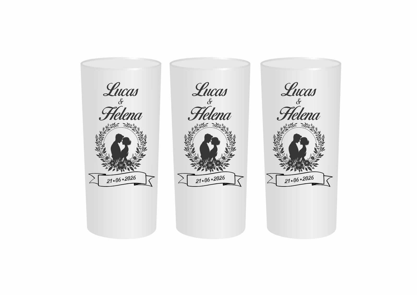 Copo long drink branco