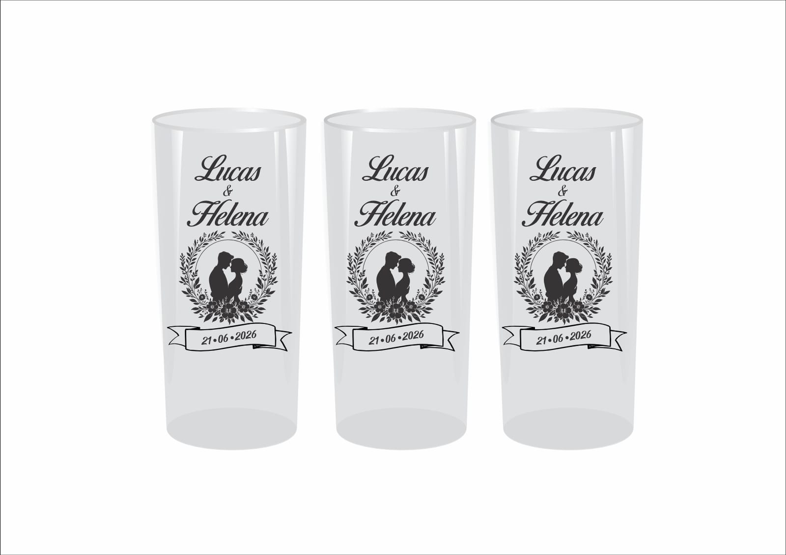 Copo long drink cristal